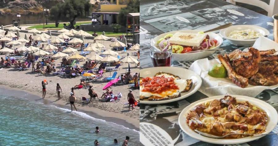 Βάζεις 15€ βενζίνη και σε 40 λεπτά από το κέντρο της Αθήνας, βρίσκεσαι σε μια ασφαλή παραλία που θυμίζει πισίνα