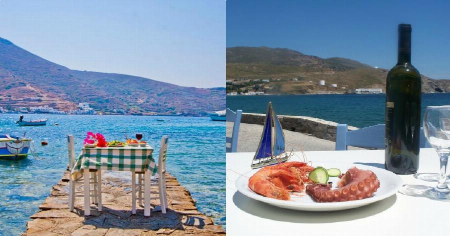 3 ταβέρνες δίπλα στη θάλασσα για να τις απολαύσεις με λιγότερα από 15 €