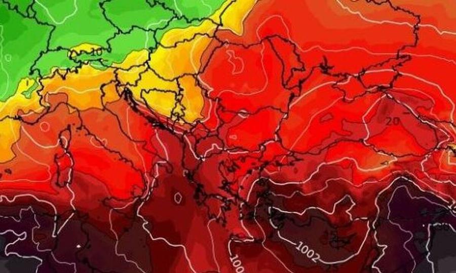 Καιρός Ιουλίου: Καυτό το τελευταίο 10ήμερο! Δείτε που θα φτάσει η θερμοκρασία