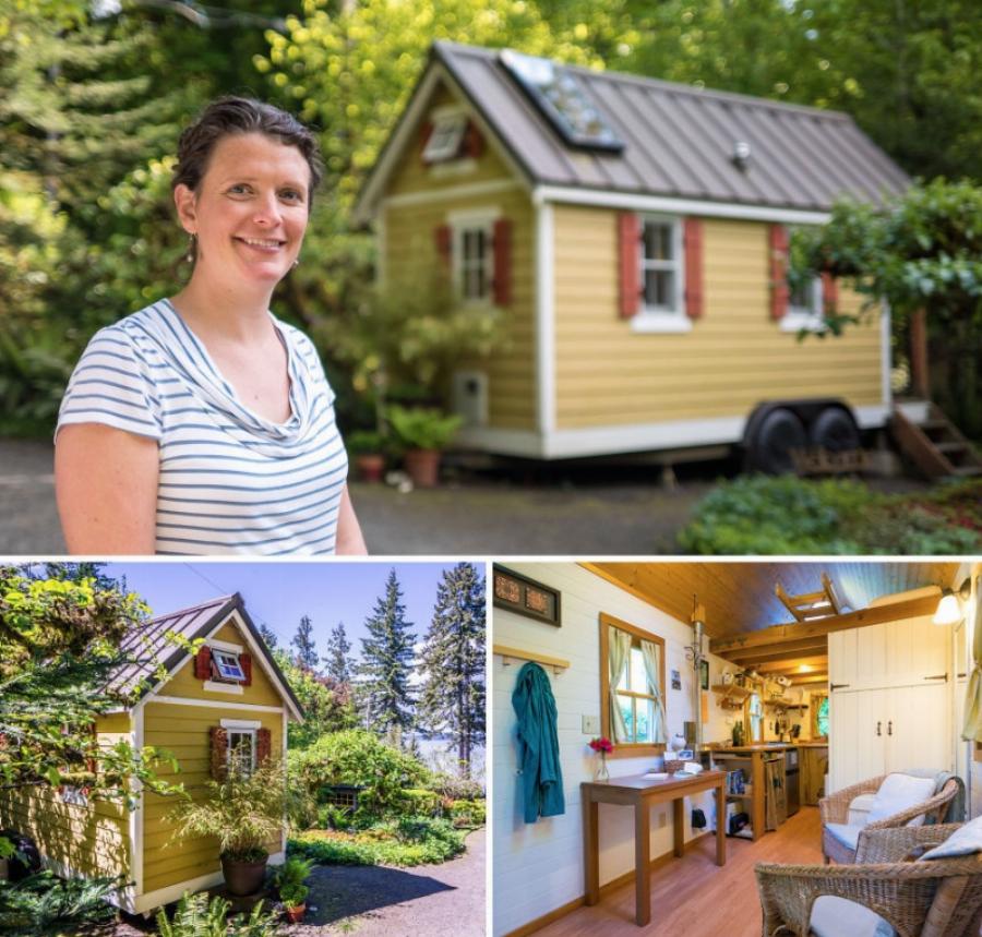 6 Εκπληκτικά Μικρά Σπιτάκια Που Είναι Πιο Μικροσκοπικά Από Ένα Δωμάτιο.