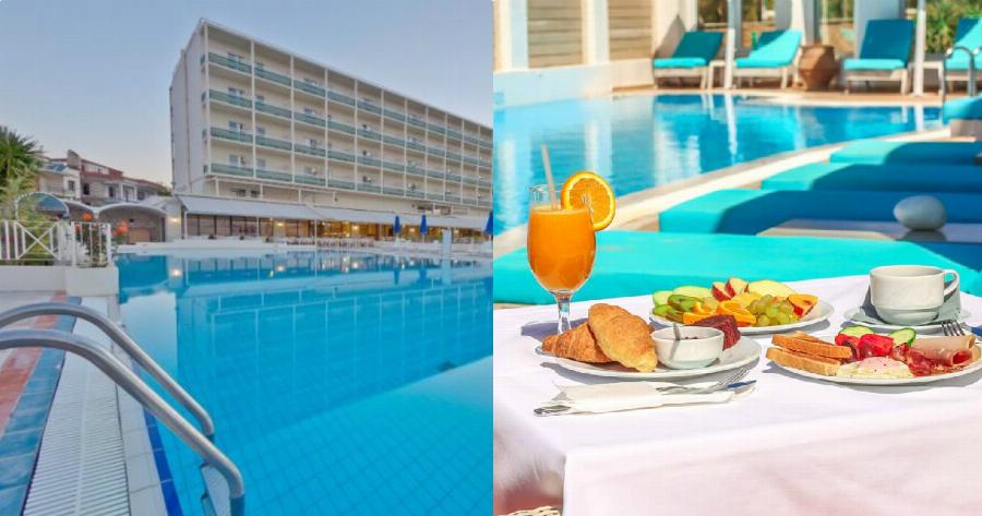 Ανακαλύψαμε 4* ξενοδοχείο στην Εύβοια, με ότι φας και πιεις δωρεάν με κάτω από 60€ τη μέρα