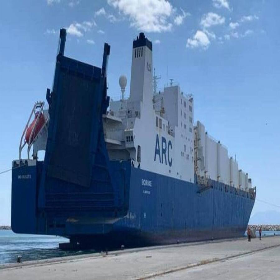 Το αμερικανικό μεταγωγικό “ARC Endurance” ΔΕΝ κατέπλευσε στην Αλεξανδρούπολη με τη σημαία του Βυζαντίου