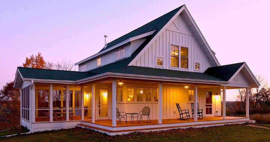 Το έστησαν σε 11 μέρες, είναι 55τμ, κόστισε 23.000€ και είναι καλύτερο από έπαυλη στη Γλυφάδα