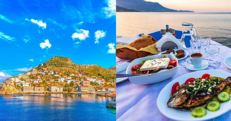 Δίνεις 27€ και σε 90 λεπτά από την Αθήνα είσαι σε ένα παράδεισο χωρίς αυτοκίνητα, υπέροχα τοπία και φθηνό φαγητό