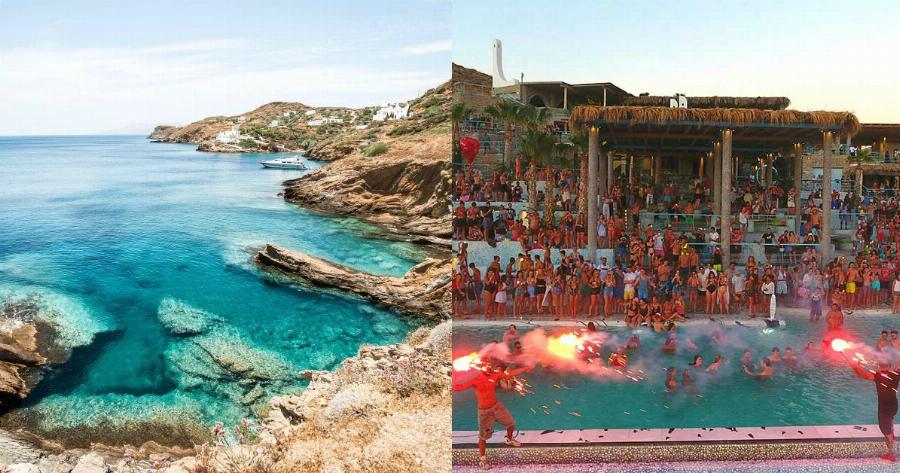 Το Σάο Παόλο της Ελλάδας: Το νησί που πας για ξέφρενα πάρτι και βάζει κάτω την Μύκονο