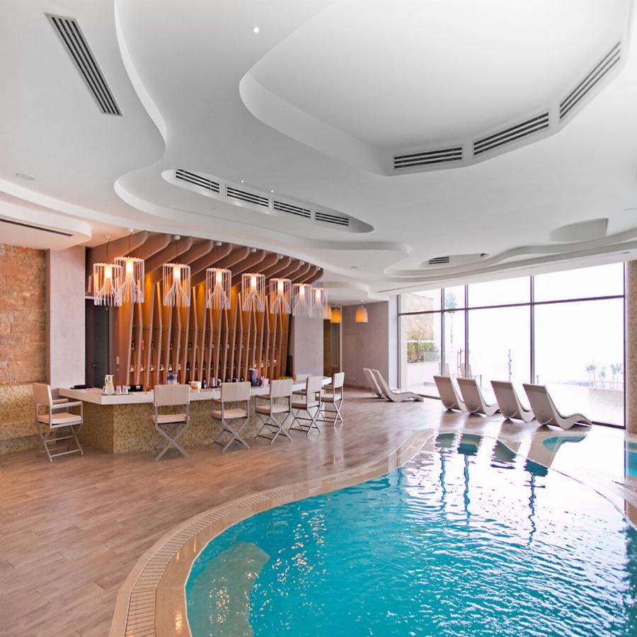 Miraggio: Το μεγαλύτερο και πιο πολυτελές ξενοδοχείο στην Ελλάδα κόστισε 120 Εκατομμύρια Ευρώ. (Εικόνες)