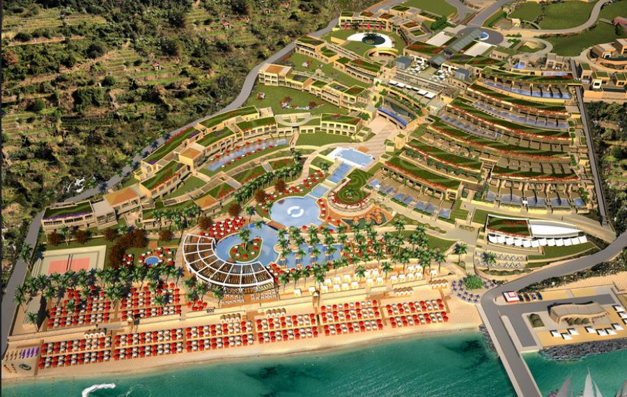 Miraggio: Το μεγαλύτερο και πιο πολυτελές ξενοδοχείο στην Ελλάδα κόστισε 120 Εκατομμύρια Ευρώ. (Εικόνες)