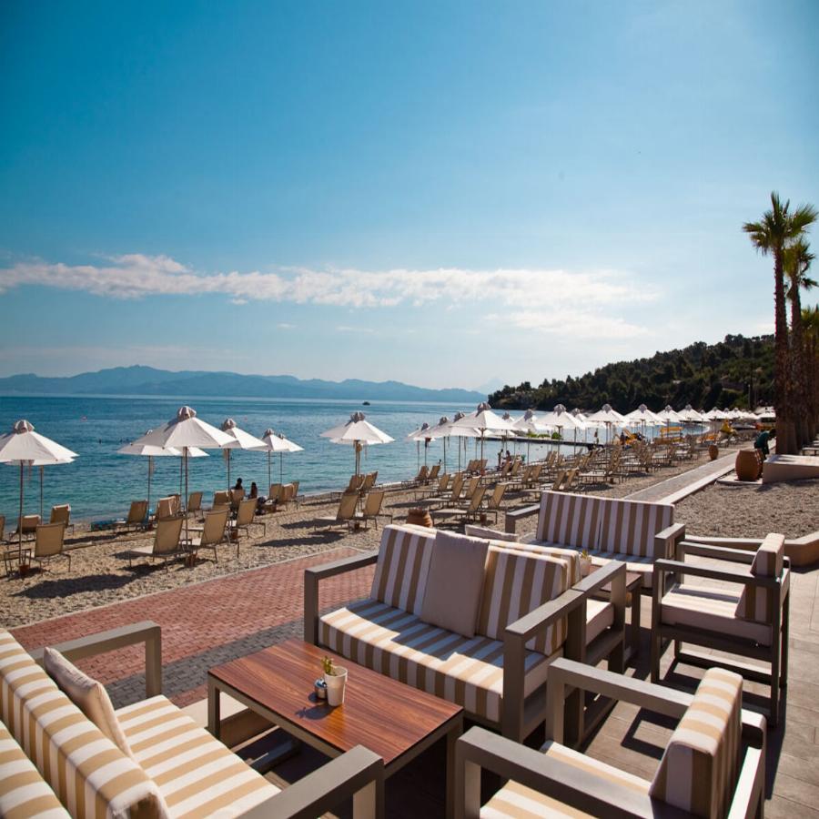 Miraggio: Το μεγαλύτερο και πιο πολυτελές ξενοδοχείο στην Ελλάδα κόστισε 120 Εκατομμύρια Ευρώ. (Εικόνες)