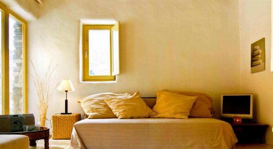 Αληθινός Παράδεισος! Για πρώτη φορά το εσωτερικού του σπιτιού της Μενεγάκη στα Αχλά της Άνδρου