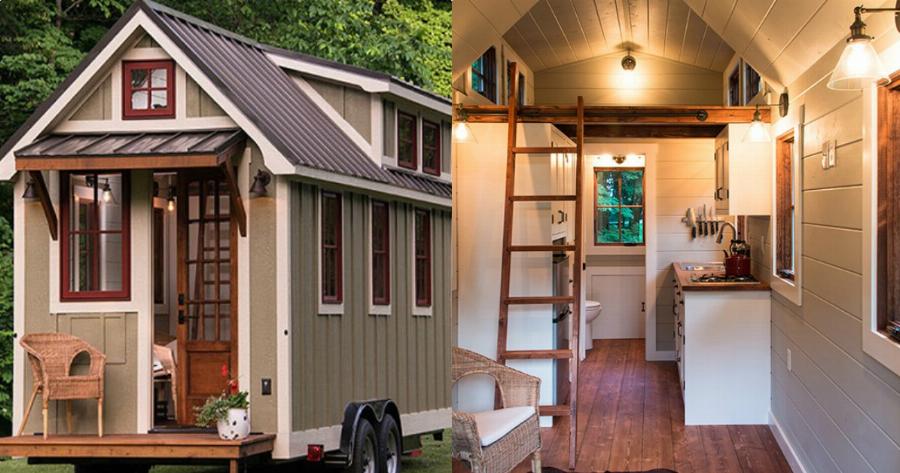 Είναι 14τμ, κοστίζει λιγότερο από το μισθό ενός έτους και το εσωτερικό του είναι σαν πεντάστερο ξενοδοχε