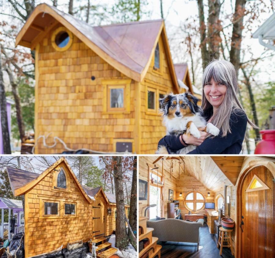 6 Εκπληκτικά Μικρά Σπιτάκια Που Είναι Πιο Μικροσκοπικά Από Ένα Δωμάτιο.