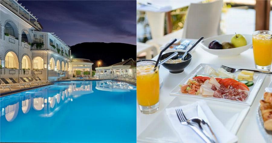 Ανακαλύψαμε 4στερο ξενοδοχείο στη Ζάκυνθο, με ότι φας και πιεις στην τιμή και πληρώνεις μόνο 64€