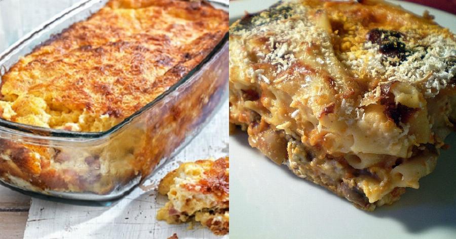 Εύκολο παστίτσιο για αρχάριους χωρις κιμά, έτοιμο σε μόλις 40 λεπτά