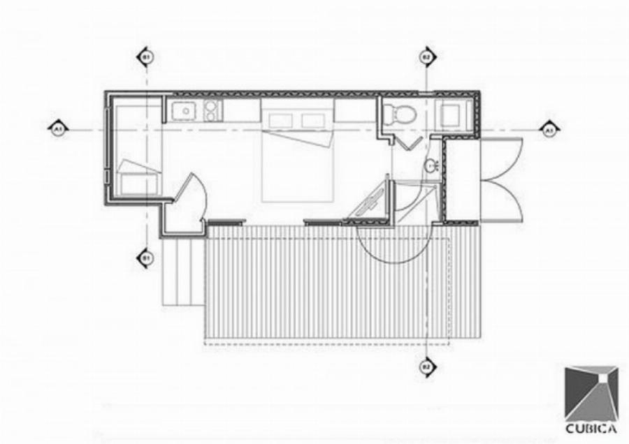 Στο στήνουν σε 4 μέρες, είναι 16 τμ, χωράει άνετα μια οικογένεια και κοστίζει λιγότερο από αυτοκίνητο