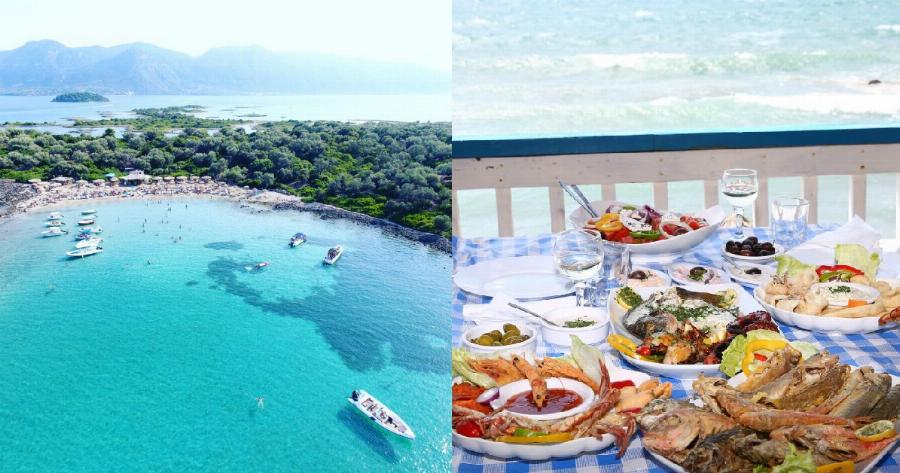 Ο μυστικός παράδεισος της Εύβοιας που φτάνεις με αυτοκίνητο, κολυμπάς σε καταγάλανα νερά και μένεις σχεδόν τζάμπα