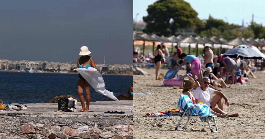 Καιρός 28/7: Καύσωνας στην Ελλάδα – Σε ποιες περιοχές θα χτυπήσει κόκκινο