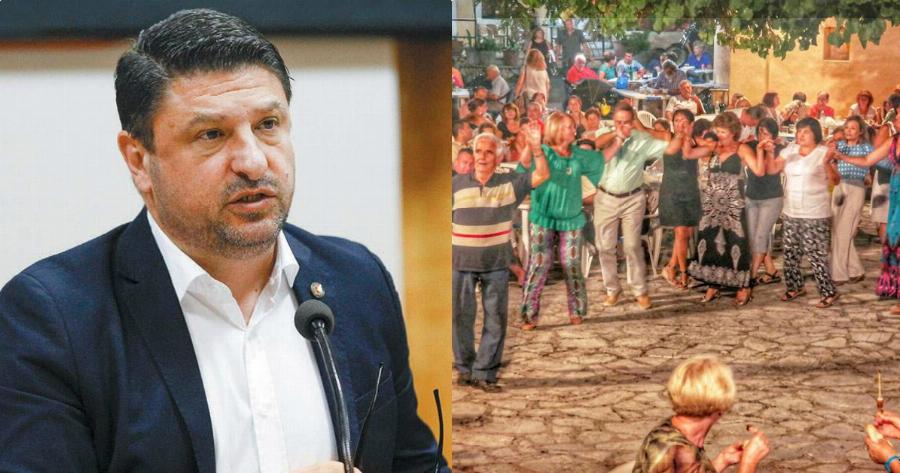 Πανηγύρια: Να μη γίνουν ούτε τον Αύγουστο πρότεινε ο Χαρδαλιάς