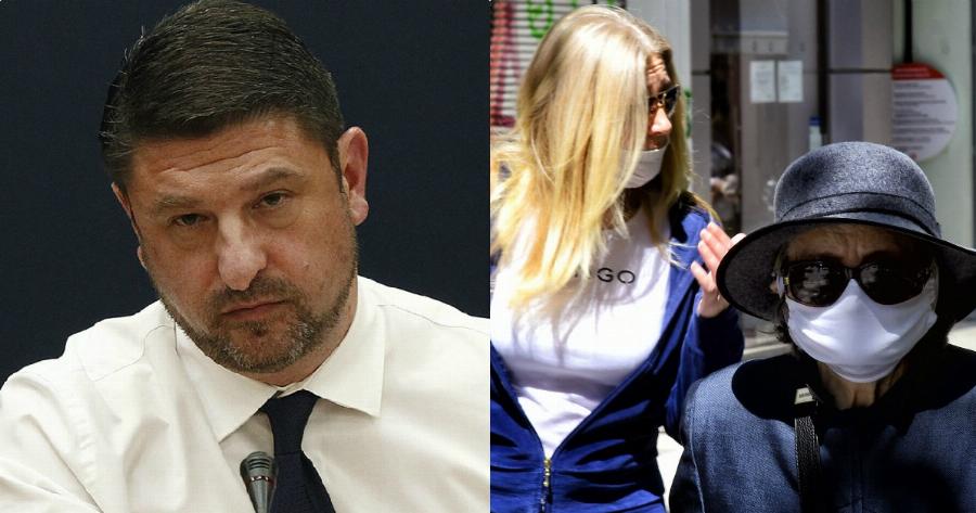 Υποχρεωτική χρήση μάσκας: Δείτε τι θα ανακοινώσει ο Χαρδαλιάς για την χρήση και σε άλλους κλειστούς χώρους