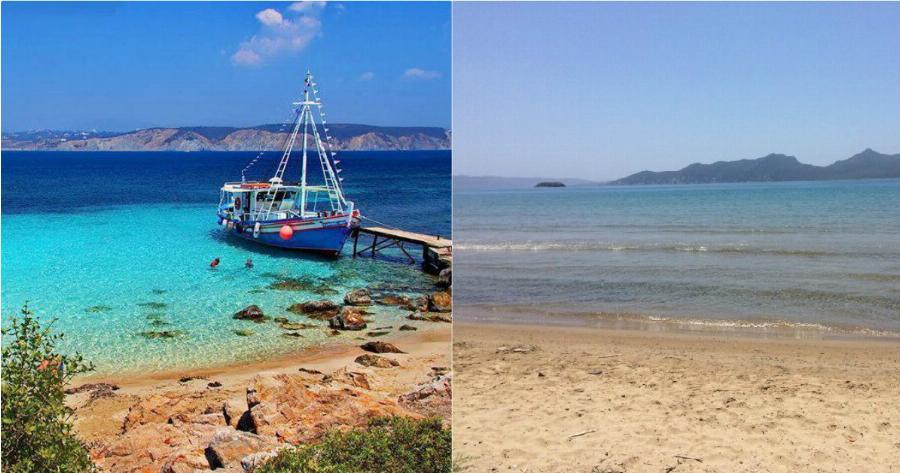 Ποια Καραϊβική και Αμαζόνιος; Γνωρίστε το Ελληνικό νησί που έχει μόνο 1 παραλία και το ψάχνουν όλοι!