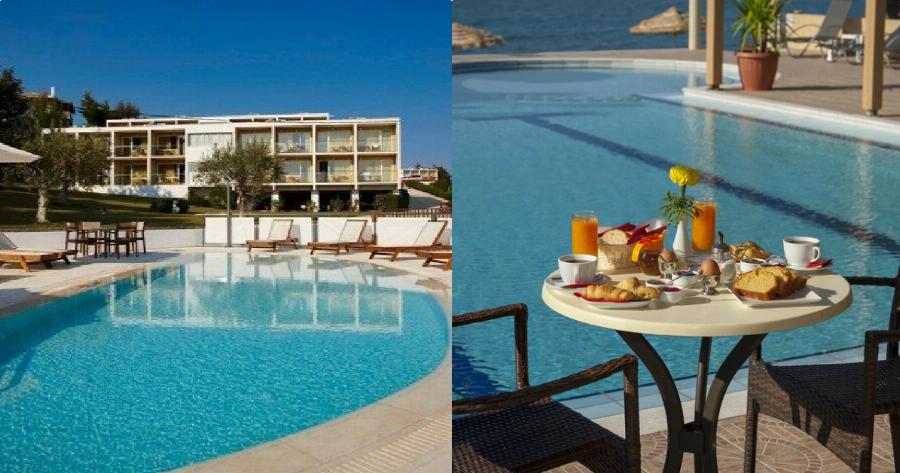 Ξετρυπώσαμε ξενοδοχείο στο Πόρτο Χέλι, που προσφέρει πλήρη διατροφή για 3 μέρες και 2 παιδιά δωρεάν με κάτω από 60€