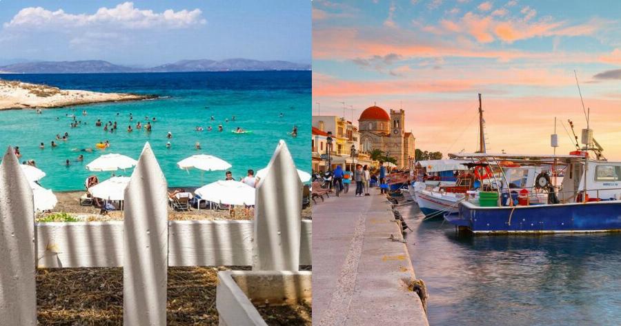 Δίνεις 16 ευρώ να πας και να έρθεις, φτάνεις σε μια ώρα και απολαμβάνεις φθηνό φαγητό και κυρίως ασφάλεια