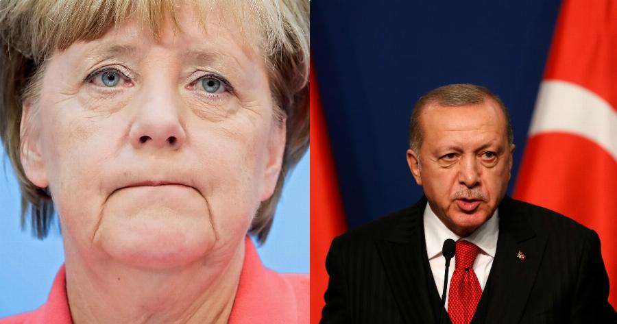 Μέρκελ προς Ερντογάν: «Πρόσεξε, οι Έλληνες δεν αστειεύονται»