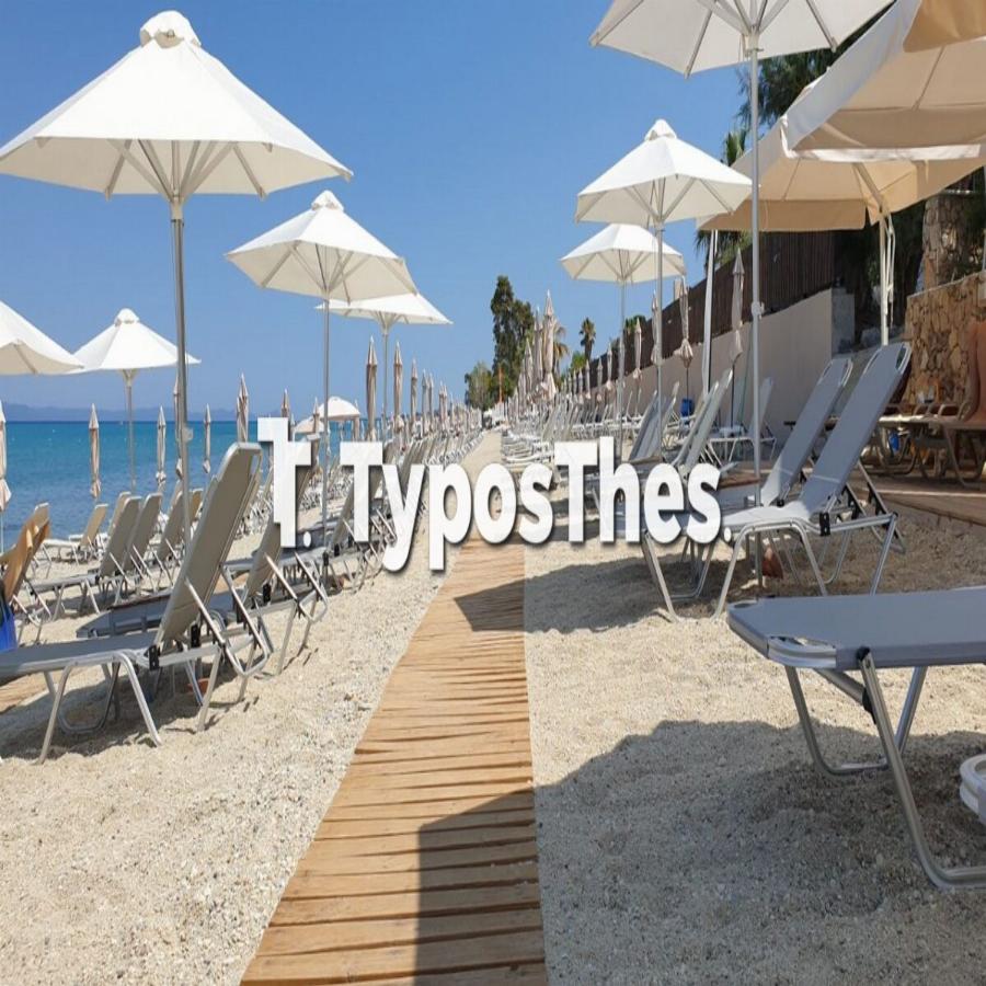 Χαλκιδική: Άδειες ξαπλώστρες και αγνώριστες παραλίες με εικόνες που δεν ξαναείδα – Λουκέτα σε ξενοδοχεία