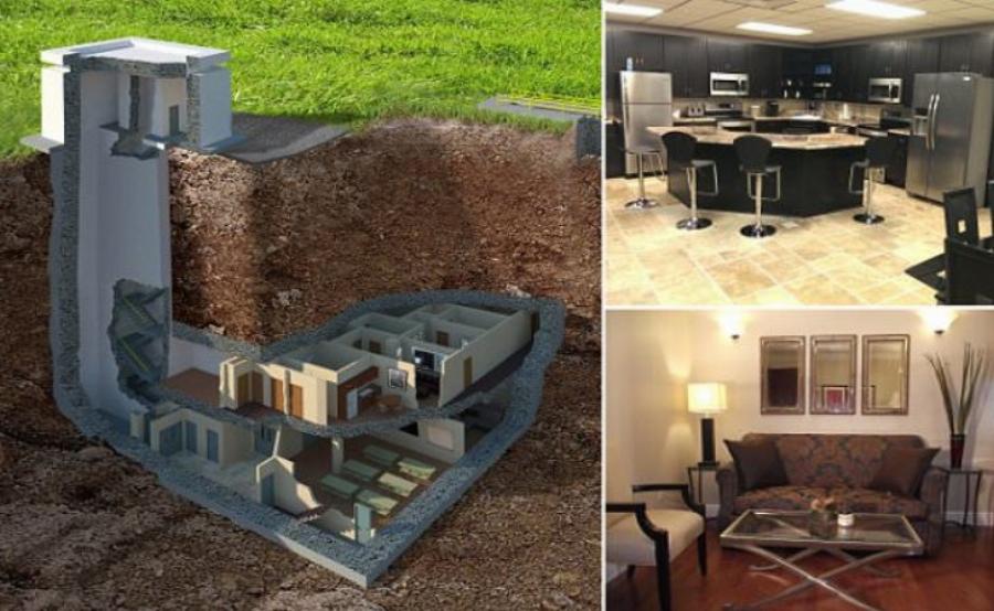 Αυτό το καταφύγιο αξίας 16,5 εκατομμυρίων ευρώ μπορεί να αντέξει μέχρι και πυρηνική έκρηξη!