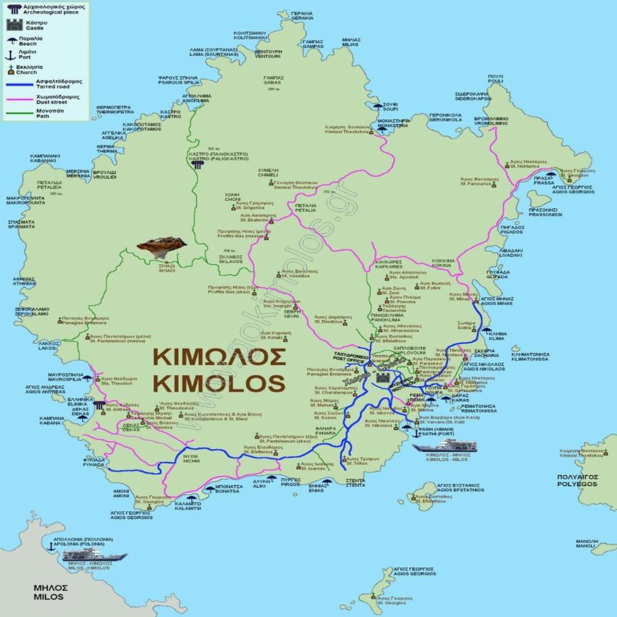 Το ασφαλές νησί από τον ιό με τις μαγικές παραλίες, έριξε τις τιμές και μένεις τον Αύγουστο με 47€ τη μέρα