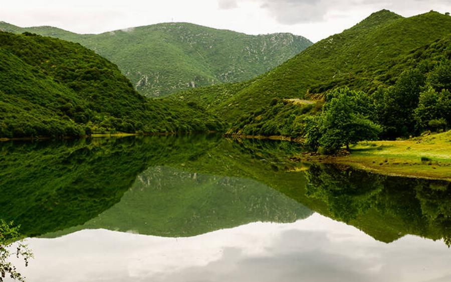 Ποταμός Λαδώνας: Η λίμνη της Αρκαδίας που μοιάζει να έχει ξεπηδήσει από πίνακα ζωγραφικής