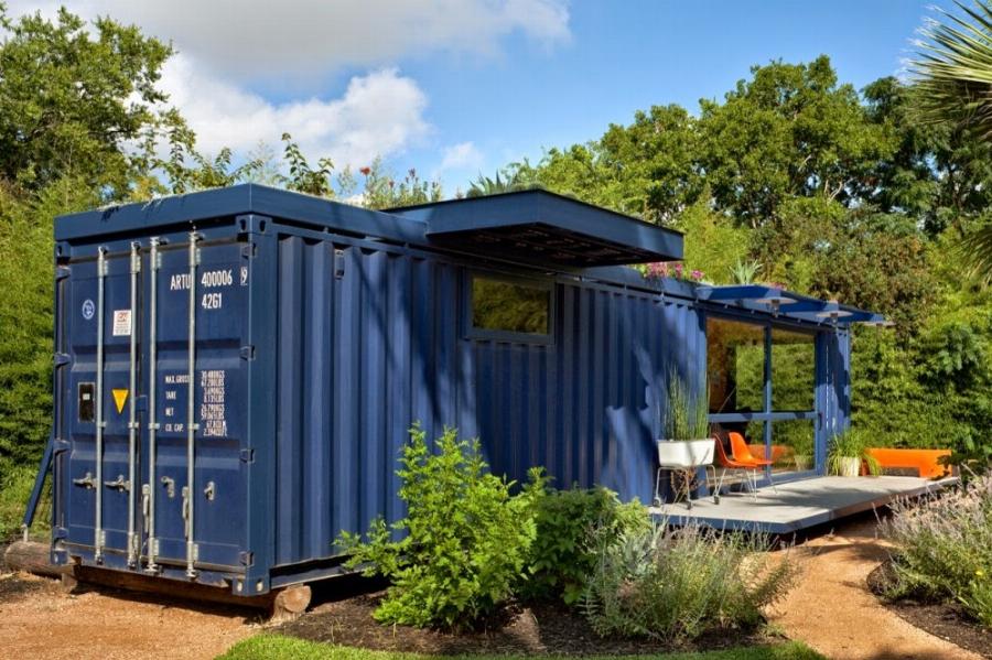 Έτσι θα φτιάξεις το εξοχικό των ονείρων σου χρησιμοποιώντας κοντέινερ και θα χρειαστείς μόνο 2000 ευρώ