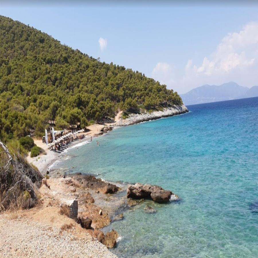 Είναι μια ανάσα από την Αθήνα, η είσοδος είναι δωρεάν, τα νερά της είναι καταγάλανα και τα δέντρα ακουμπούν στη θάλασσα