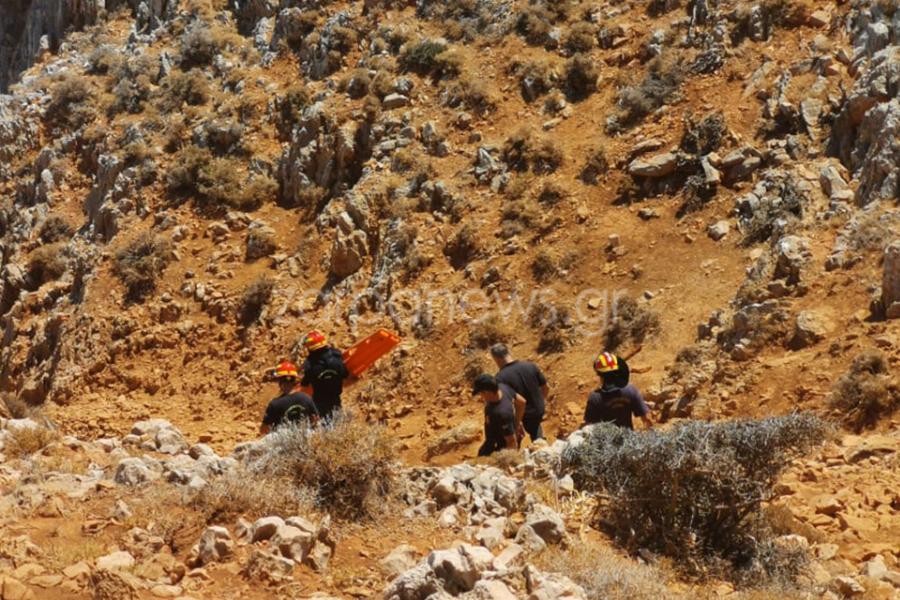 Κρήτη ατύχημα: Νεαρός έπεσε και τραυματίστηκε στα Σεϊτάν Λιμάνια στα Χανιά – Φωτογραφίες από το σημεί