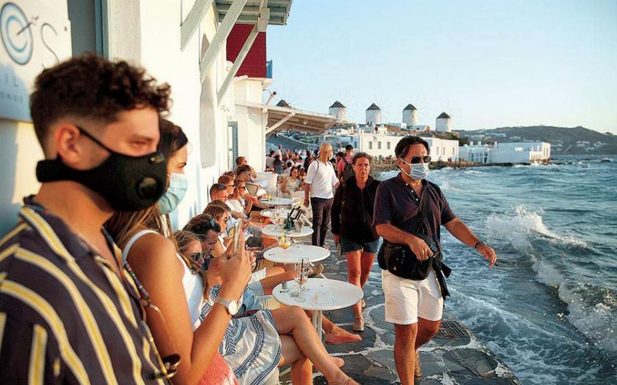 Κρούσματα Μύκονος: «Μολυσμένο» νησί η Μύκονος – Εντοπίστηκαν 6 κρούσματα κορονοϊού σε πασίγνωστο ξενοδοχείο