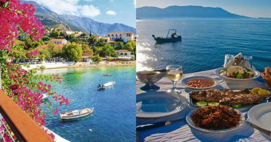 Δεν έχει κανένα κρούσμα, έχει ονειρικές παραλίες και το Σεπτέμβριο ανακοίνωσε δωμάτια με λιγότερα από 25€ τη μέρα