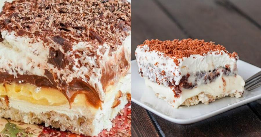 Καλοκαιρινή απόλαυση: Συνταγή για το πιο λαχταριστό και κρεμώδες γλυκό ψυγείου που φτιάξατε ποτέ