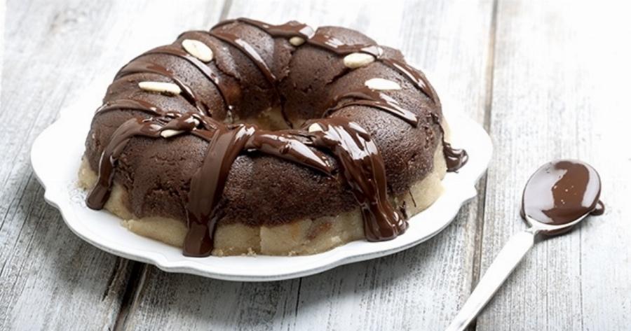 Χαλβάς χωρίς ζάχαρη με σοκολάτα και καβουρδισμένο αμύγδαλο – Υπέροχη συνταγή