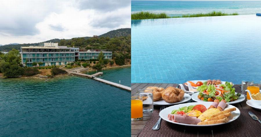 Η ομάδα μας βρήκε 4* ξενοδοχείο στον Πόρο, με βραδινό δωρεάν, 1 παιδί μαζί σας δωρεάν με κάτω από 50€