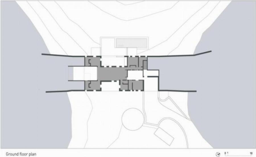 Αλώνι Αντίπαρος: Ένα μαγικό σπίτι 170τμ στην Αντίπαρο που έχει απίστευτη πολυτέλεια και μοιάζει με γέφυρα