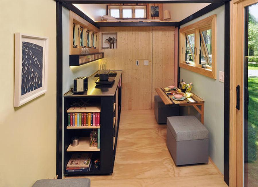 Είναι το ομορφότερο τροχόσπιτο του κόσμου, κοστίζει κάτω από 50.000$, πάει παντού και έχει μέχρι και τζάκι