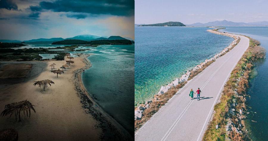 Είναι το πιο εξωτικό μέρος της Ελλάδας, φτάνεις και νομίζεις ότι επιπλέει στο νερό και βάζει κάτω σε ομορφιά τη Χαβάη