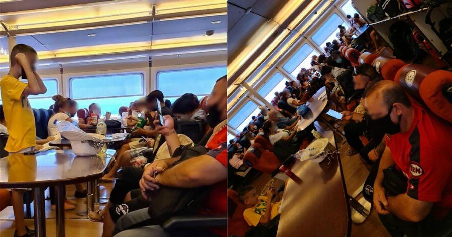 Κορονοϊός πλοία: Ο ένας πάνω στον άλλο σε πλοίο από Μήλο προς Πειραιά! Ποια πληρότητα 70%; – Απίστευτες εικόνες!