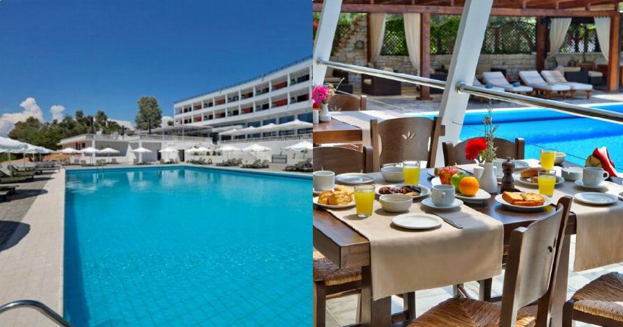 Βρήκαμε ξενοδοχείο στην Πρέβεζα για διακοπές τον Αύγουστο με μόνο 48 ευρώ. Και παίρνετε και δωρεάν το παιδί σας