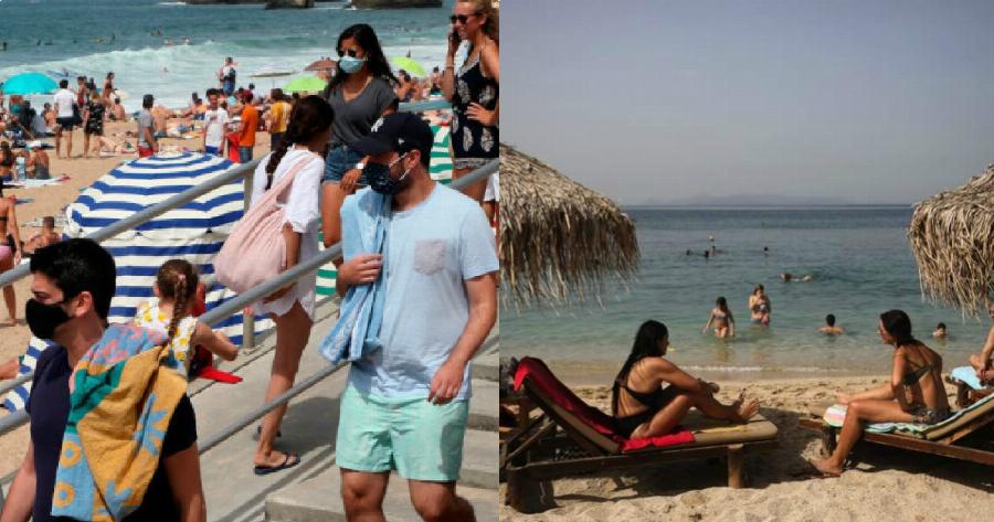 Μάσκα στην παραλία: Τα σκληρά μέτρα που θα εφαρμοστούν σε Πάρα και Αντίπαρο – Πρωτόγνωρες εικόνες