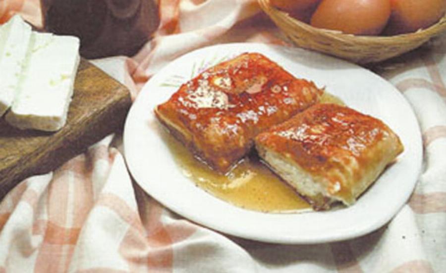 Μελοτυρόπιτα: Μια εύκολη, μοναδική συνταγή μέσα από Μοναστήρι