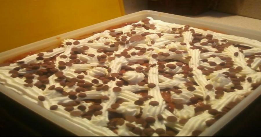 Κορμός κατσαρόλας: Το πιο εύκολο καλοκαίρινο γλυκό που φτιάξατε ποτέ