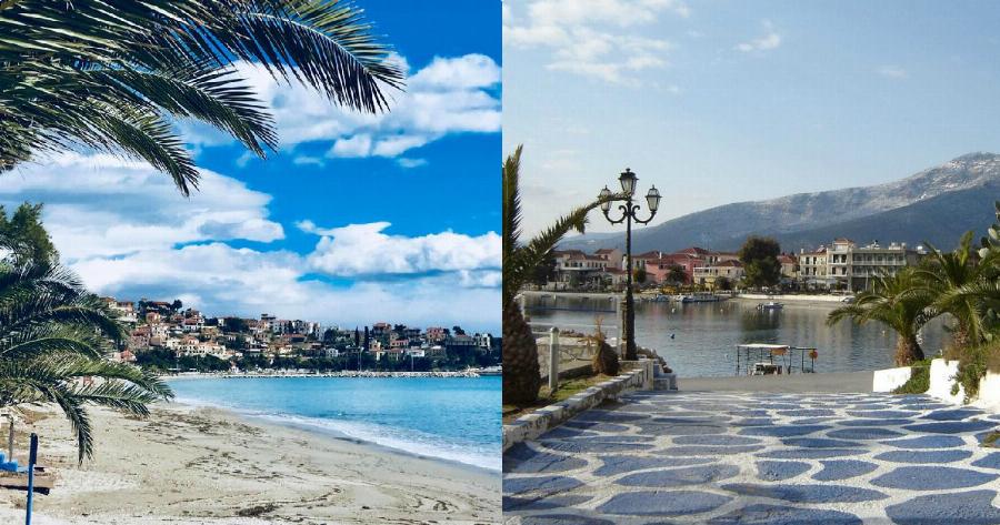 2 ώρες από την Αθήνα, ιδανικό για διακοπές το Σεπτέμβριο, με ασφαλείς παραλίες χωρίς πολύ κόσμο και μπάτζετ 20ε τη μέρα