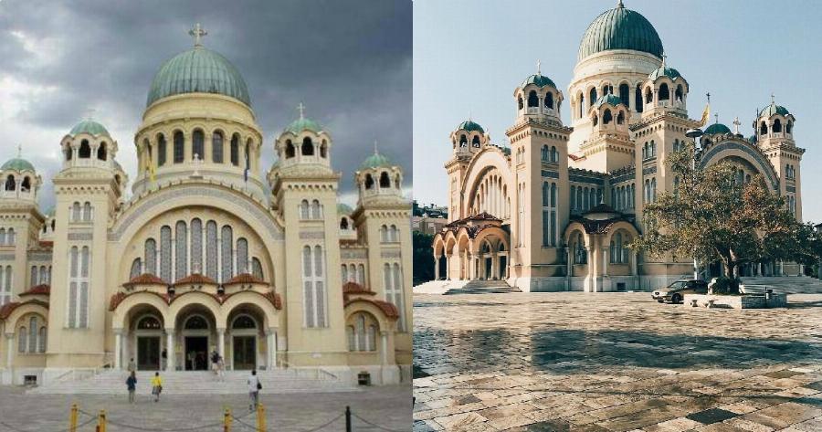 Άγιος Ανδρέας Πάτρας: Γνωρίστε τη μεγαλύτερη ορθόδοξη εκκλησία της Ελλάδας και των Βαλκανίων