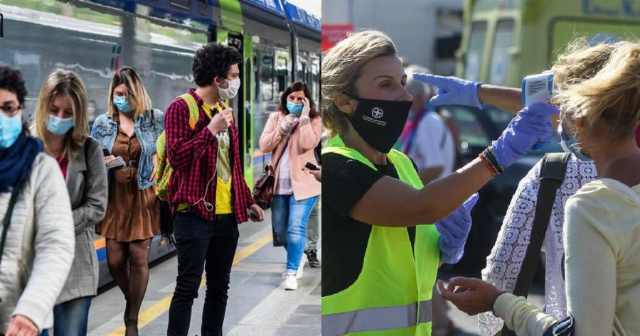 Πόσα κρούσματα σήμερα 22/8: 264 νέα κρούσματα στην Ελλάδα!