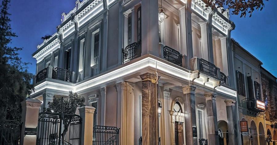 Πάτρα ξενοδοχείο: Η Πάτρα απέκτησε το πρώτο πεντάστερο ξενοδοχείο της – Για να γίνει η διαμονή σας μαγική